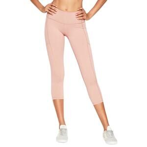 Victoria’s Secret Knockout by Victoria Sport Mid Rise Pocket Capri